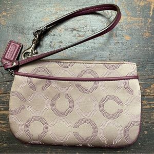 Coach Wristlet